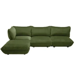 Fatboy Sumo Ecksofa links/rechts Samt| Sofas