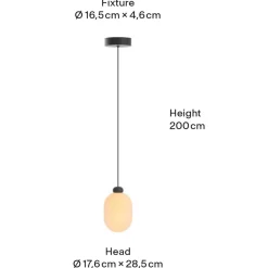 GRAU Sun LED Pendelleuchte| Pendelleuchten