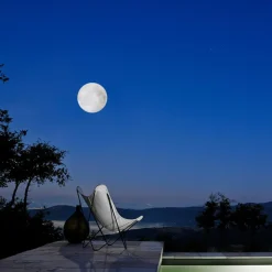 cuero Sunshine Mariposa Sunbrella Butterfly Gartensessel| Outdoor-Sofas & Sessel