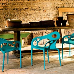 Stühle^Moroso Supernatural Gartenarmlehnstuhl