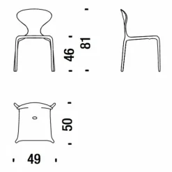 Moroso Supernatural Stuhl| Stühle|Gartenstühle