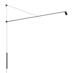 Wandleuchten^Nemo Swan LED Wandleuchte