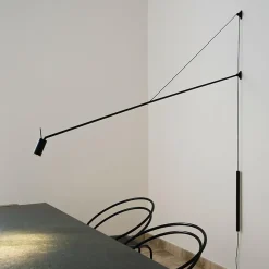 Wandleuchten^Nemo Swan LED Wandleuchte