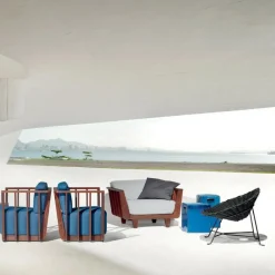 Gervasoni Sweet 27 Loungesessel| Outdoor-Sofas & Sessel