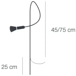 Catellani & Smith Syphaduepassi Außenstehleuchte 3er Set| Außenstehleuchten|Außenstehleuchten