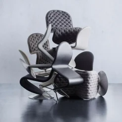 Verpan System 1-2-3 Dining Chair Standard Stuhl| Stühle