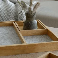 Tabletts^HEY-SIGN Tablett 4er Set