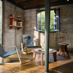 Vitra Tabouret Bois Hocker| Hocker