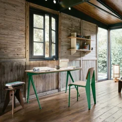 Vitra Tabouret Bois Hocker| Hocker