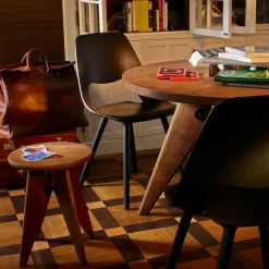 Vitra Tabouret Bois Hocker| Hocker