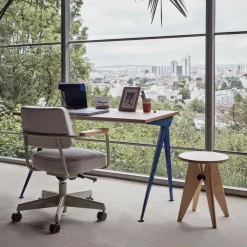 Vitra Tabouret Bois Hocker| Hocker