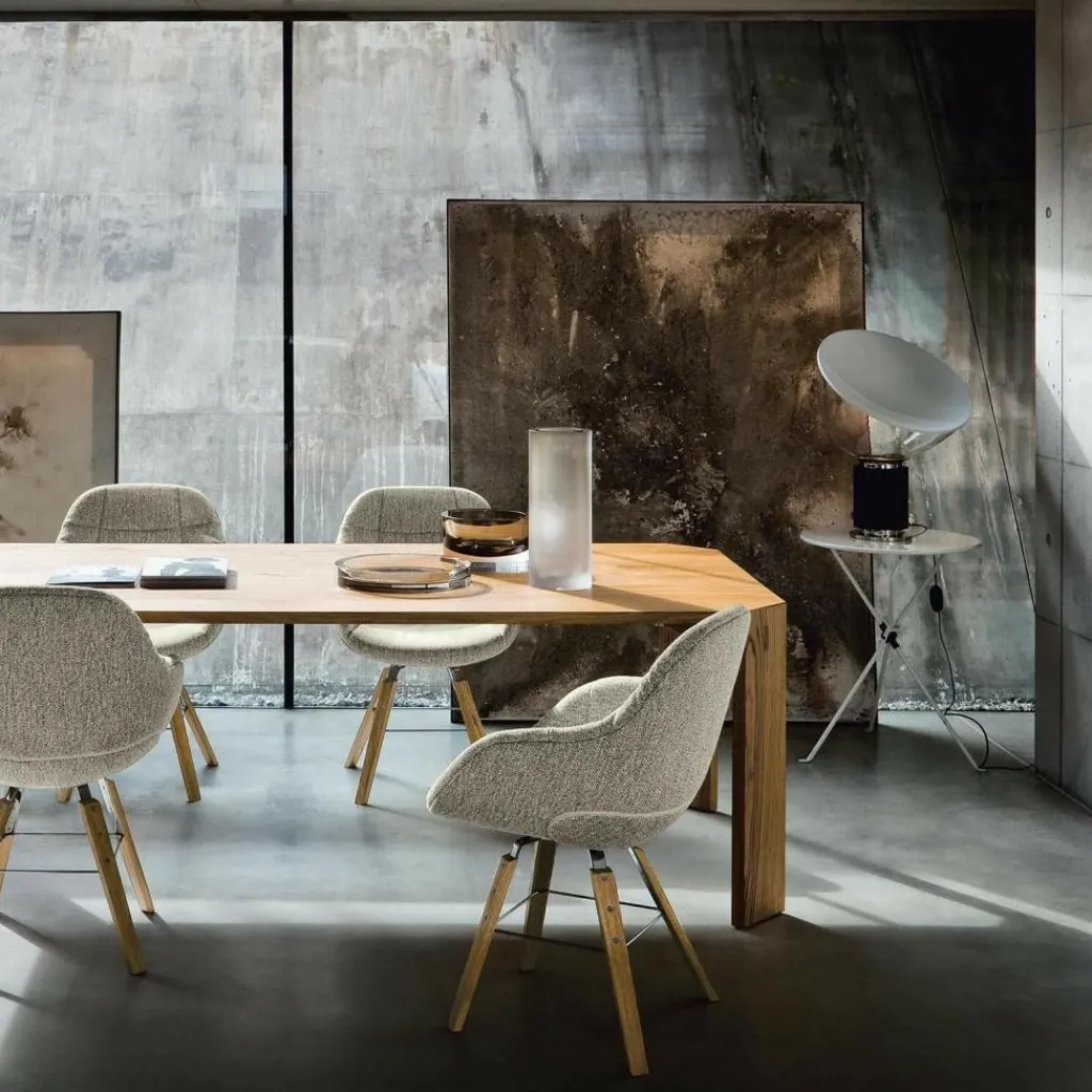 Nachttischleuchten^Flos Taccia LED Tischleuchte