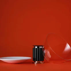 Nachttischleuchten^Flos Taccia LED Tischleuchte klein