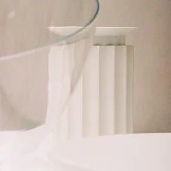 Nachttischleuchten^Flos Taccia LED Tischleuchte klein