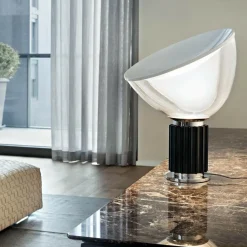 Nachttischleuchten^Flos Taccia LED Tischleuchte klein