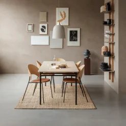 Esstische^Eva Solo Taffel Esstisch ausziehbar 200x90x74cm