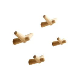 Woud Tail Wing Garderobenhaken| Haken & Bügel|Haken