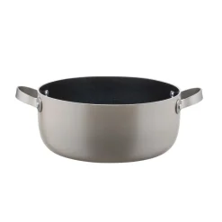 Alessi Tama Kasserolle mit 2 Griffen Ø 24cm| Pfannen & Töpfe