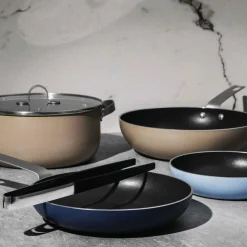 Alessi Tama Kasserolle mit 2 Griffen Ø 24cm| Pfannen & Töpfe