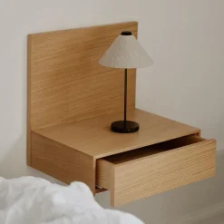 New Works Tana Wandmontierter Nachttisch| Tische|Nachttische