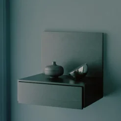 New Works Tana Wandmontierter Nachttisch| Tische|Nachttische