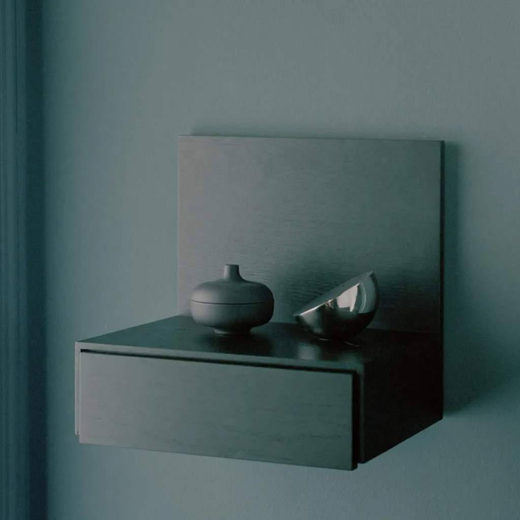 New Works Tana Wandmontierter Nachttisch| Tische|Nachttische