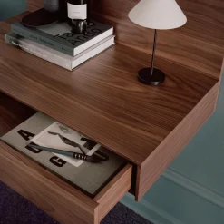 New Works Tana Wandmontierter Nachttisch| Tische|Nachttische