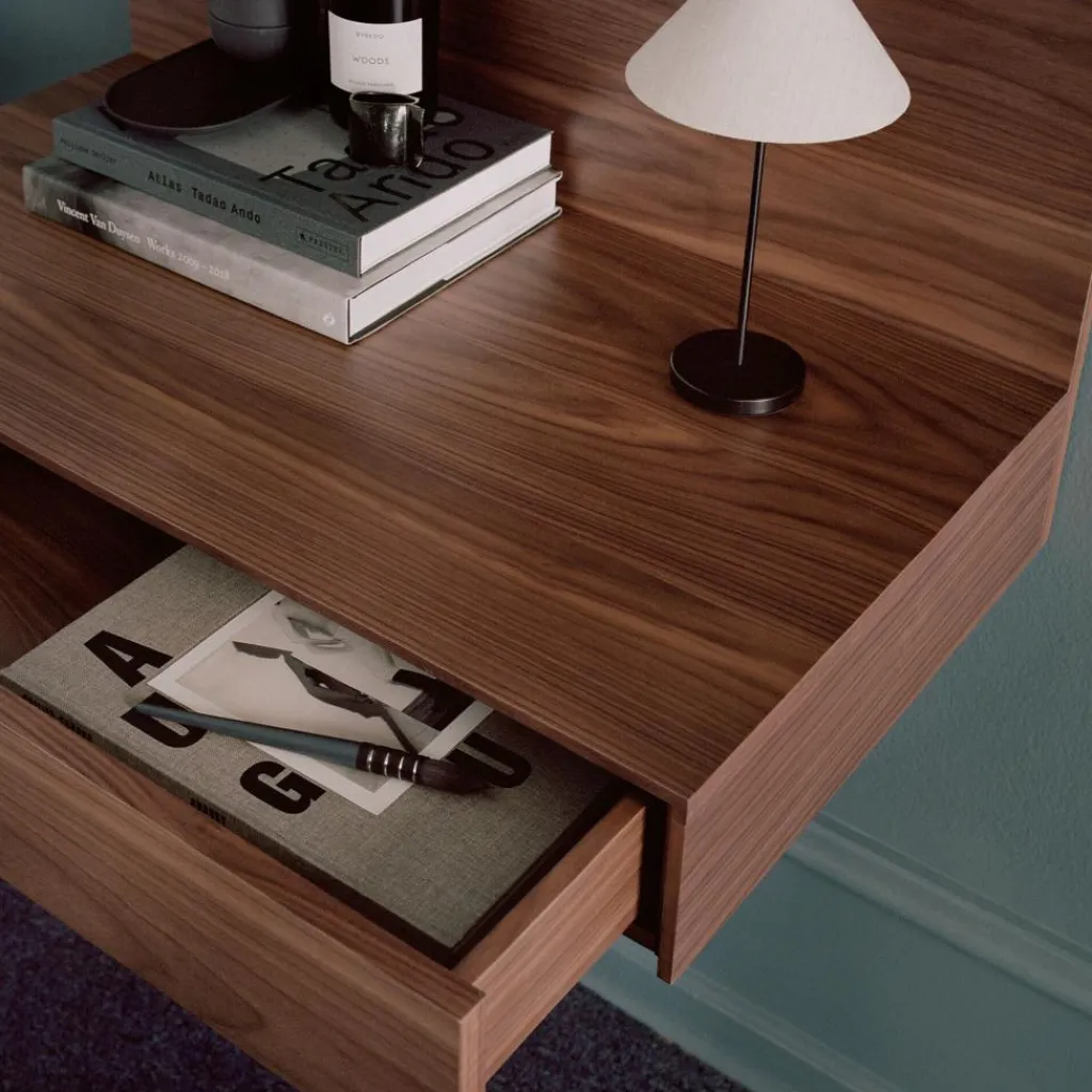 New Works Tana Wandmontierter Nachttisch| Tische|Nachttische