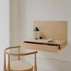 New Works Tana Wandmontierter Schreibtisch| Schreibtische