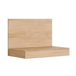 Tische^New Works Tana Wandmontierter Schreibtisch