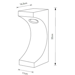 Tischleuchten|Nachttischleuchten^Serax Tangent Tischleuchte