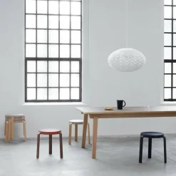 Normann Copenhagen Tap Hocker Gestell Eiche schwarz| Hocker