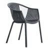 Pedrali Tatami 306 Gartenarmlehnstuhl| Stühle|Gartenstühle
