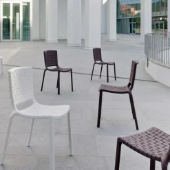 Stühle^Pedrali Tatami 305 Gartenstuhl