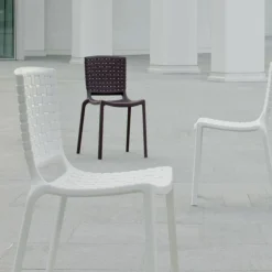 Stühle^Pedrali Tatami 305 Gartenstuhl