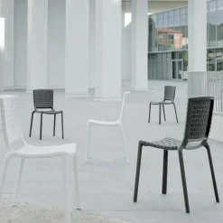 Stühle^Pedrali Tatami 305 Gartenstuhl