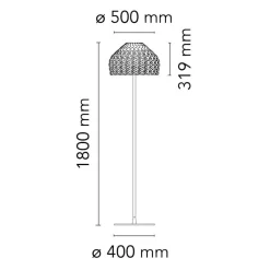 Flos Tatou F Stehleuchte| Stehleuchten