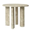 Tische^Ferm Living Taula Beistelltisch Marmor