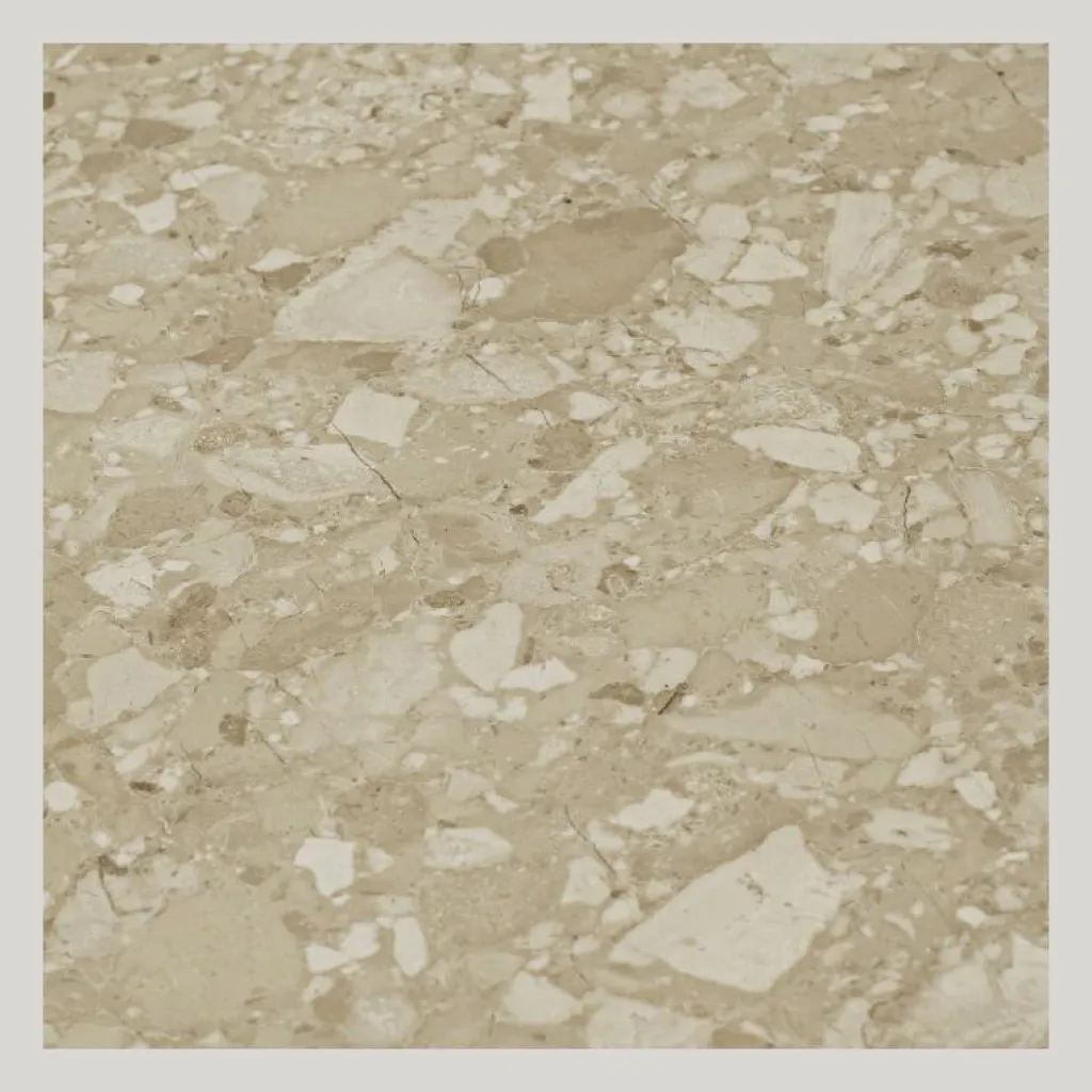 Tische^Ferm Living Taula Beistelltisch Marmor