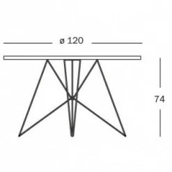 Esstische^Magis Tavolo XZ3 Tisch