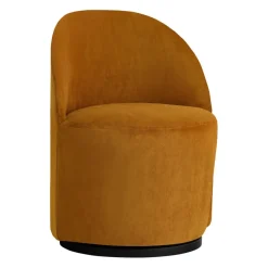 Sessel^Audo Tearoom Side Chair Samt drehbar