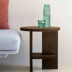 Tische|Beistelltische^Nine Tee Beistelltisch Kork