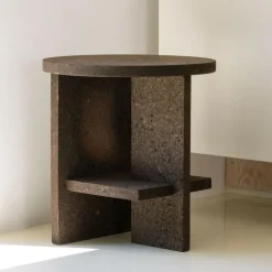 Tische|Beistelltische^Nine Tee Beistelltisch Kork