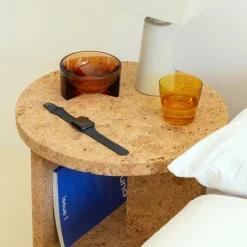 Tische|Beistelltische^Nine Tee Beistelltisch Kork