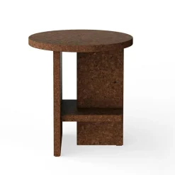 Tische|Beistelltische^Nine Tee Beistelltisch Kork