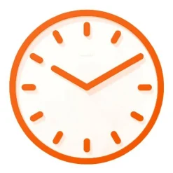 Uhren^Magis Tempo Wanduhr