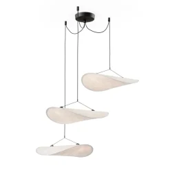 Pendelleuchten^New Works Tense Chandelier LED Pendelleuchte Ø 55cm