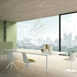 Esstische^MDF Italia Tense Esstisch weiß