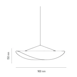 New Works Tense LED Pendelleuchte| Pendelleuchten