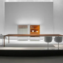 Esstische^MDF Italia Tense Material Esstisch Holz H 73cm